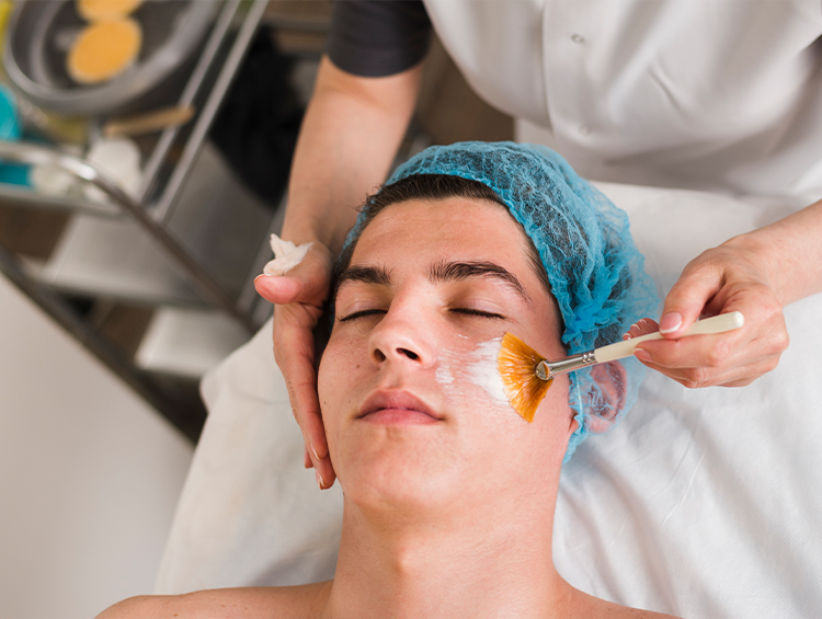 Microdermabrasion Treatment